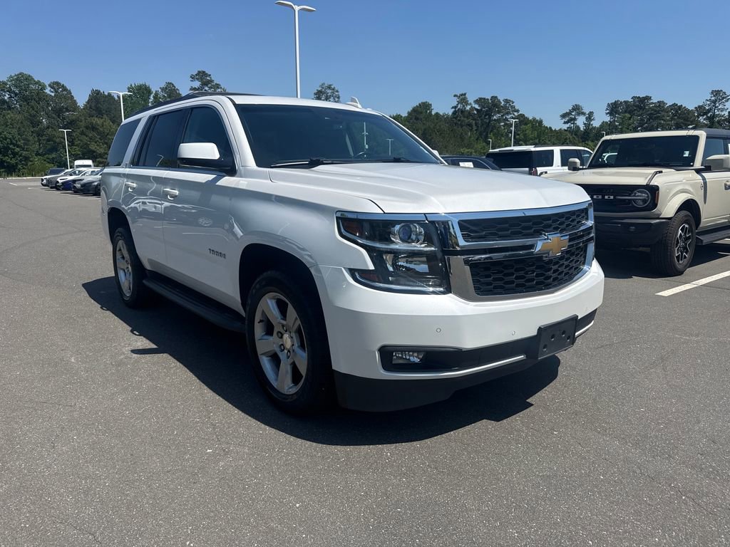 Used 2017 Chevrolet Tahoe LT AWD/4WD image 2
