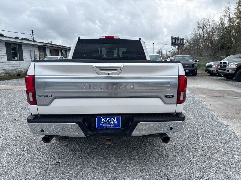 Used 2019 Ford F150 King Ranch w/ Equipment Group 601A Luxury image 3