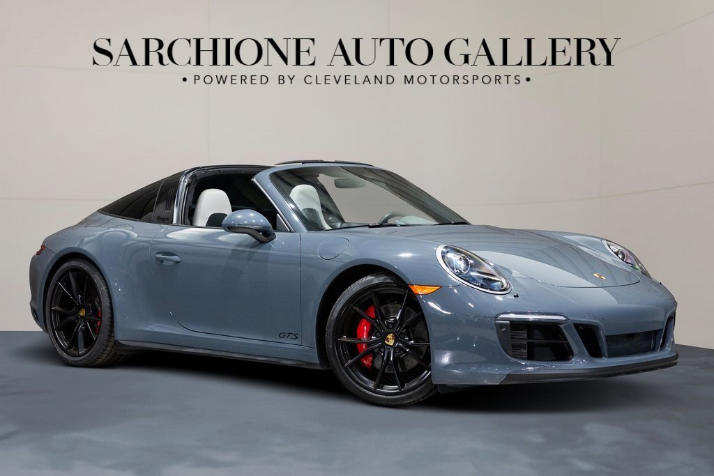 Used 2018 Porsche 911 Targa 4 GTS