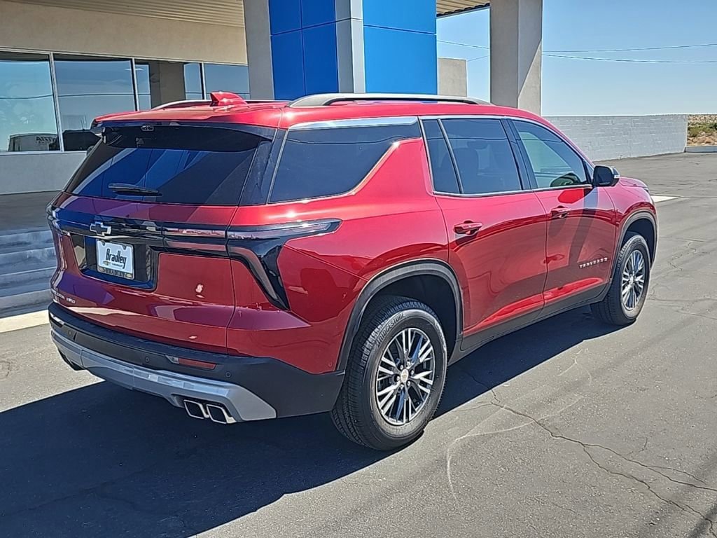 New 2026 Chevrolet Traverse LT AWD/4WD image 3