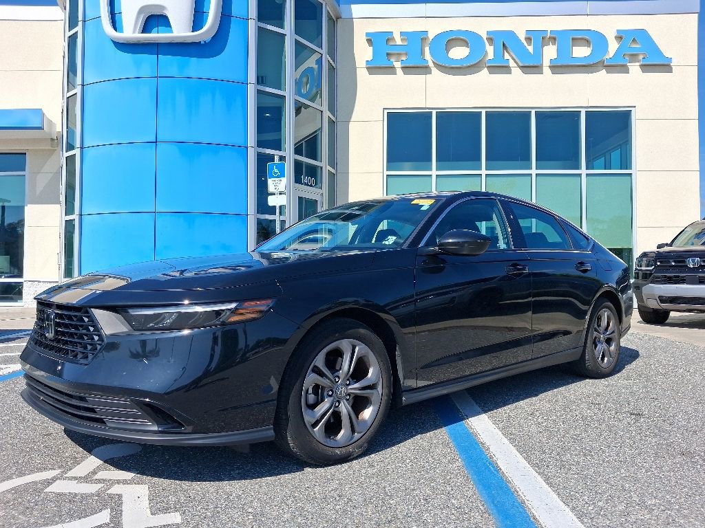 Certified 2024 Honda Accord EX image 1