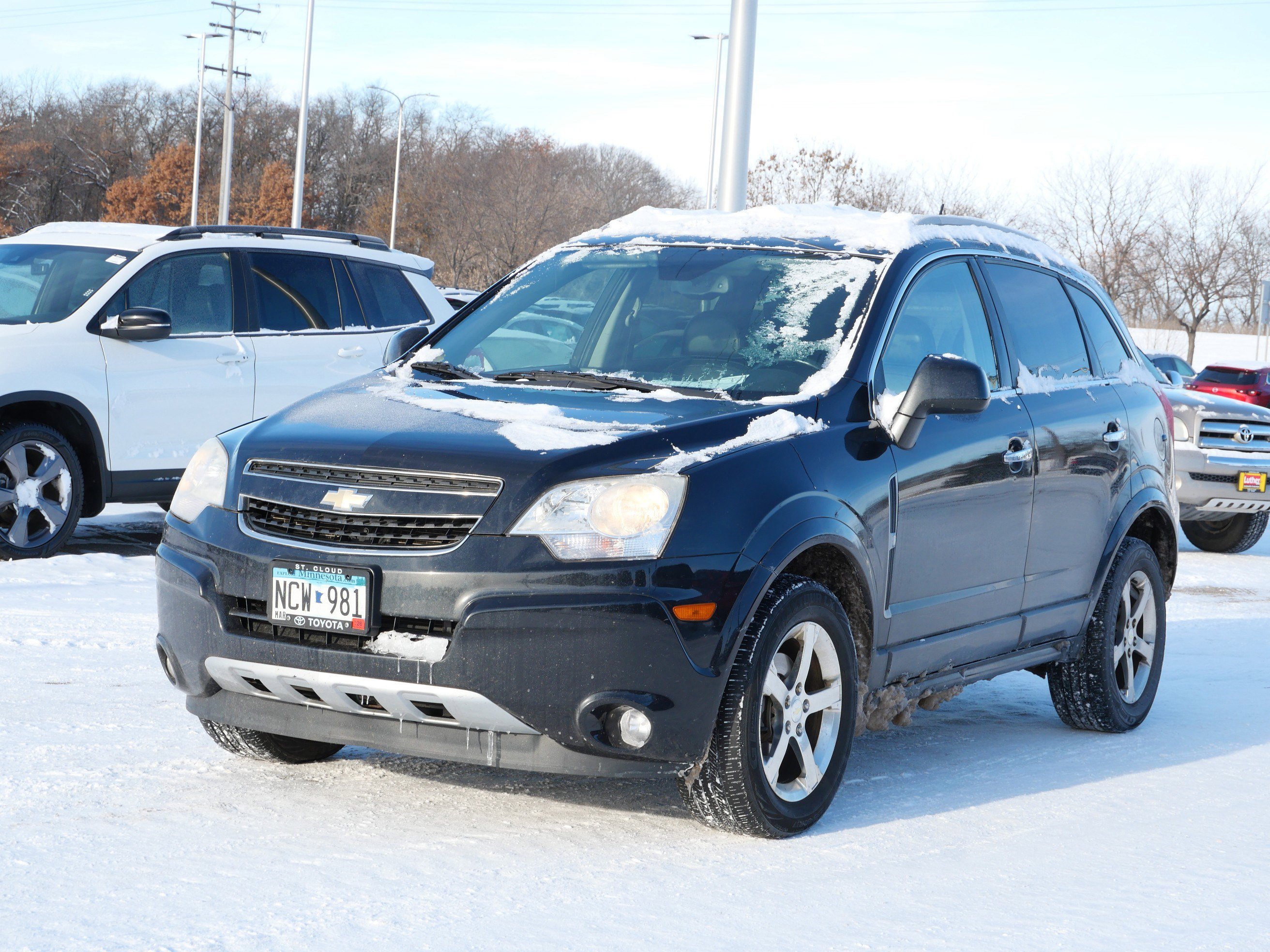 Used 2013 Chevrolet Captiva Sport LT w/ Convenience Package image 2