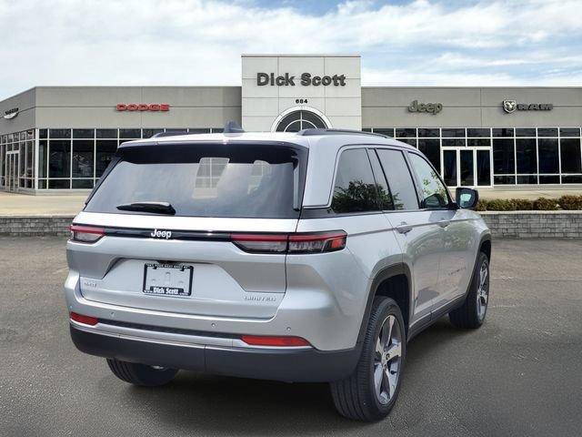New 2026 Jeep Grand Cherokee Limited AWD/4WD image 5