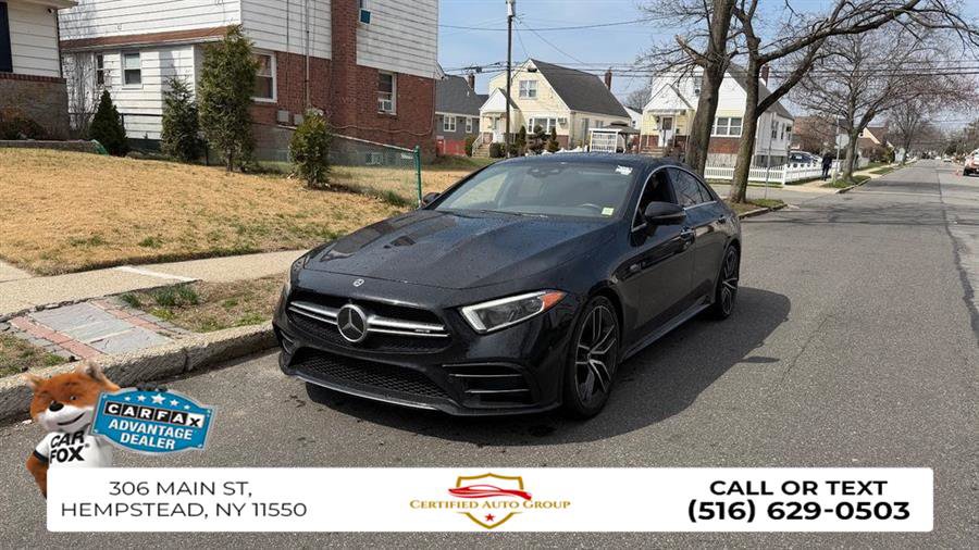 Used 2021 Mercedes-Benz CLS 53 AMG 4MATIC image 3