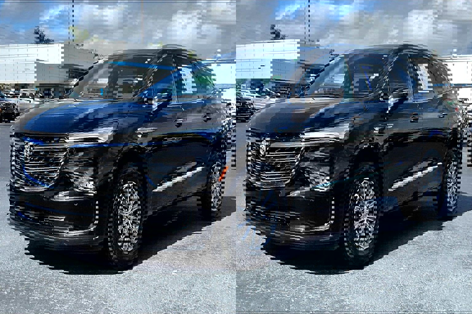 Certified 2023 Buick Enclave Essence w/ LPO, Floor Liner Package image 2