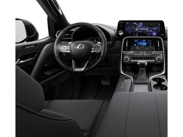 New 2025 Lexus LX 600 4WD w/ Luxury Package image 25