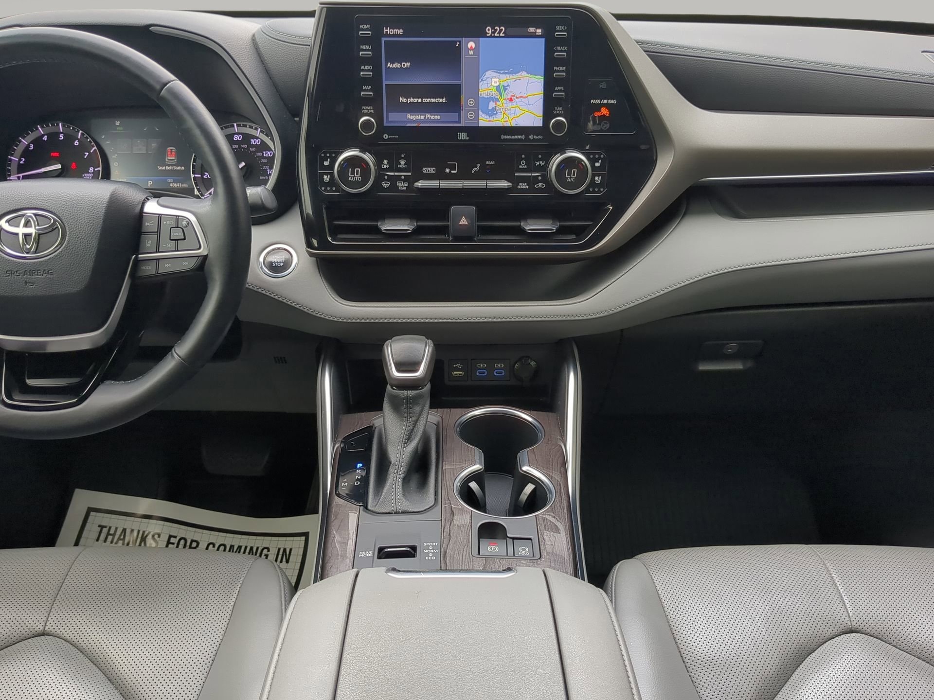 Used 2022 Toyota Highlander Limited image 44