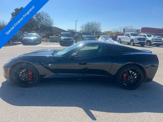 Used 2018 Chevrolet Corvette Stingray Coupe w/ Battery Protection Package image 3