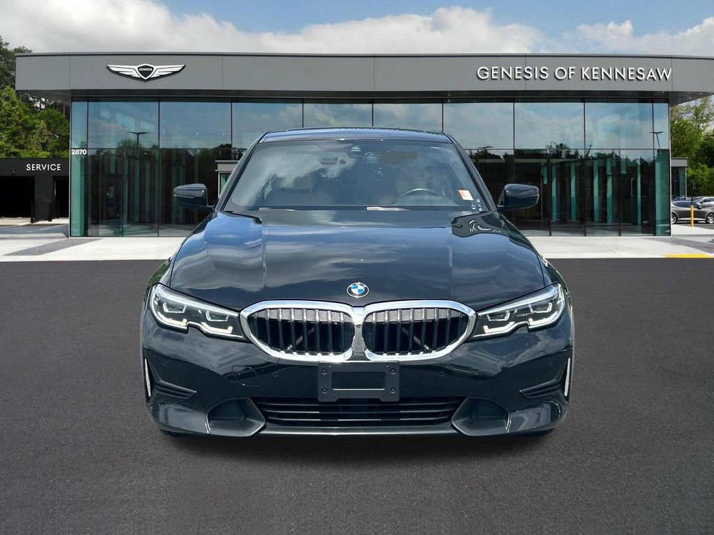 Used 2020 BMW 330i xDrive Sedan w/ Convenience Package AWD/4WD image 2