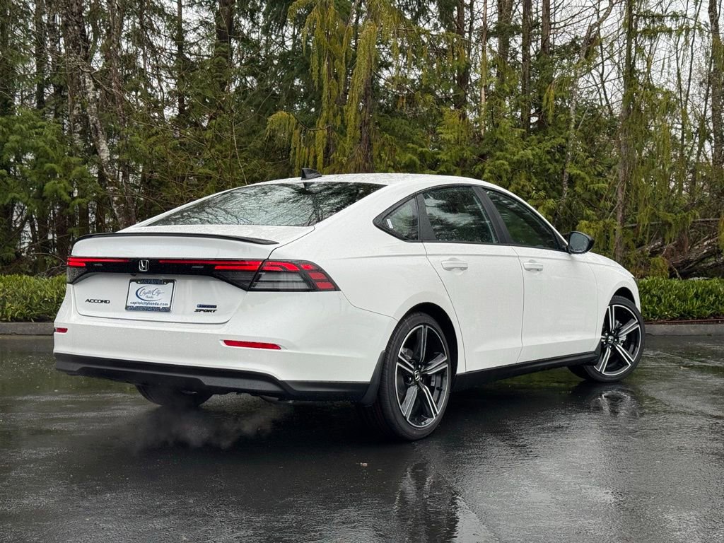 Certified 2025 Honda Accord Sport image 19