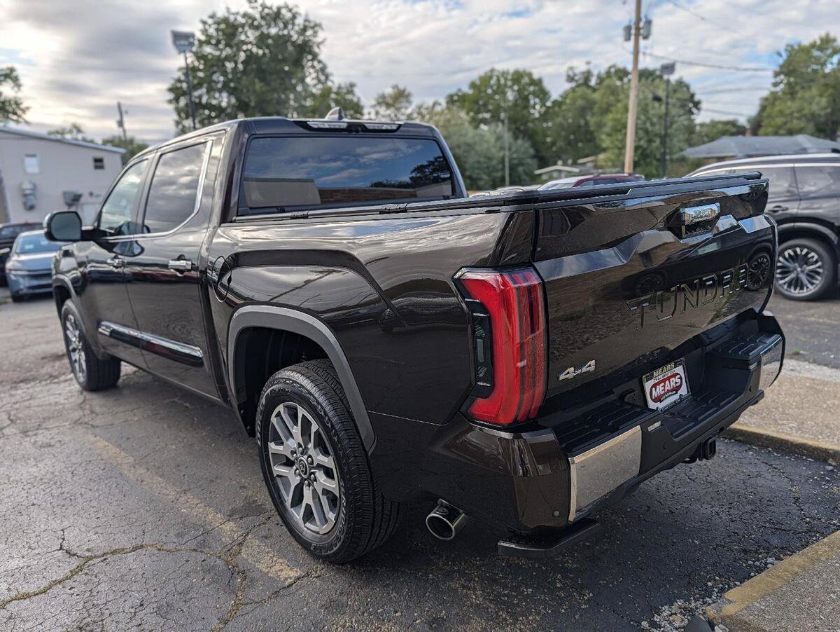 Used 2024 Toyota Tundra 1794 Edition AWD/4WD image 11
