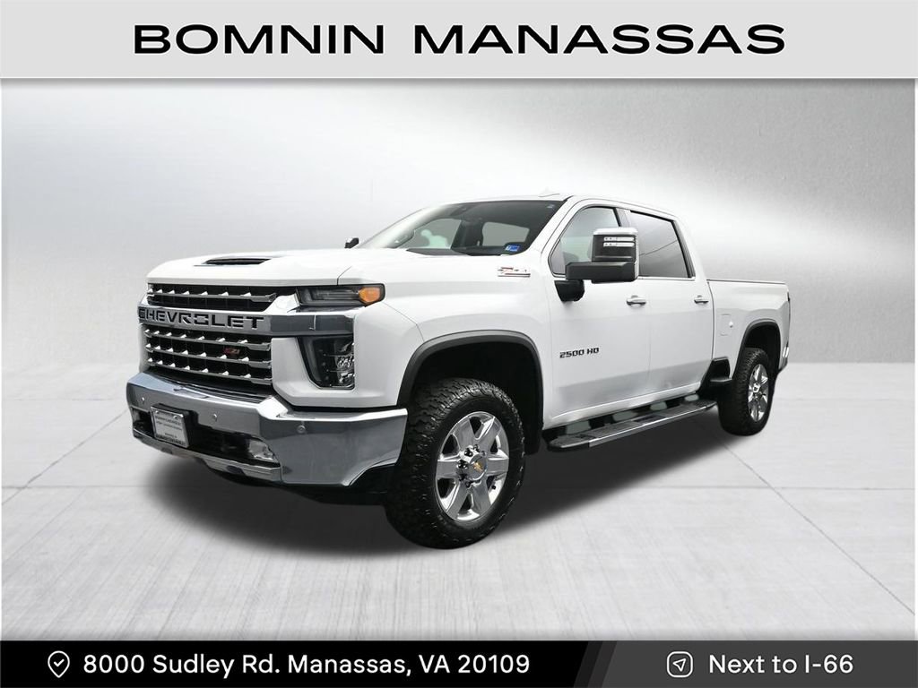 Used 2022 Chevrolet Silverado 2500 LTZ w/ LTZ Premium Package image 1