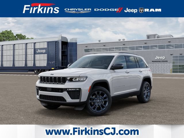New 2026 Jeep Grand Cherokee Limited