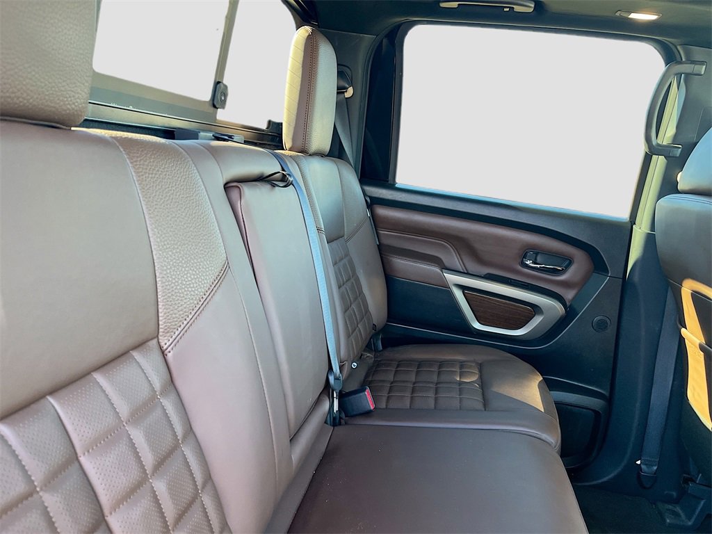Used 2024 Nissan Titan Platinum Reserve w/ Moonroof Package image 26