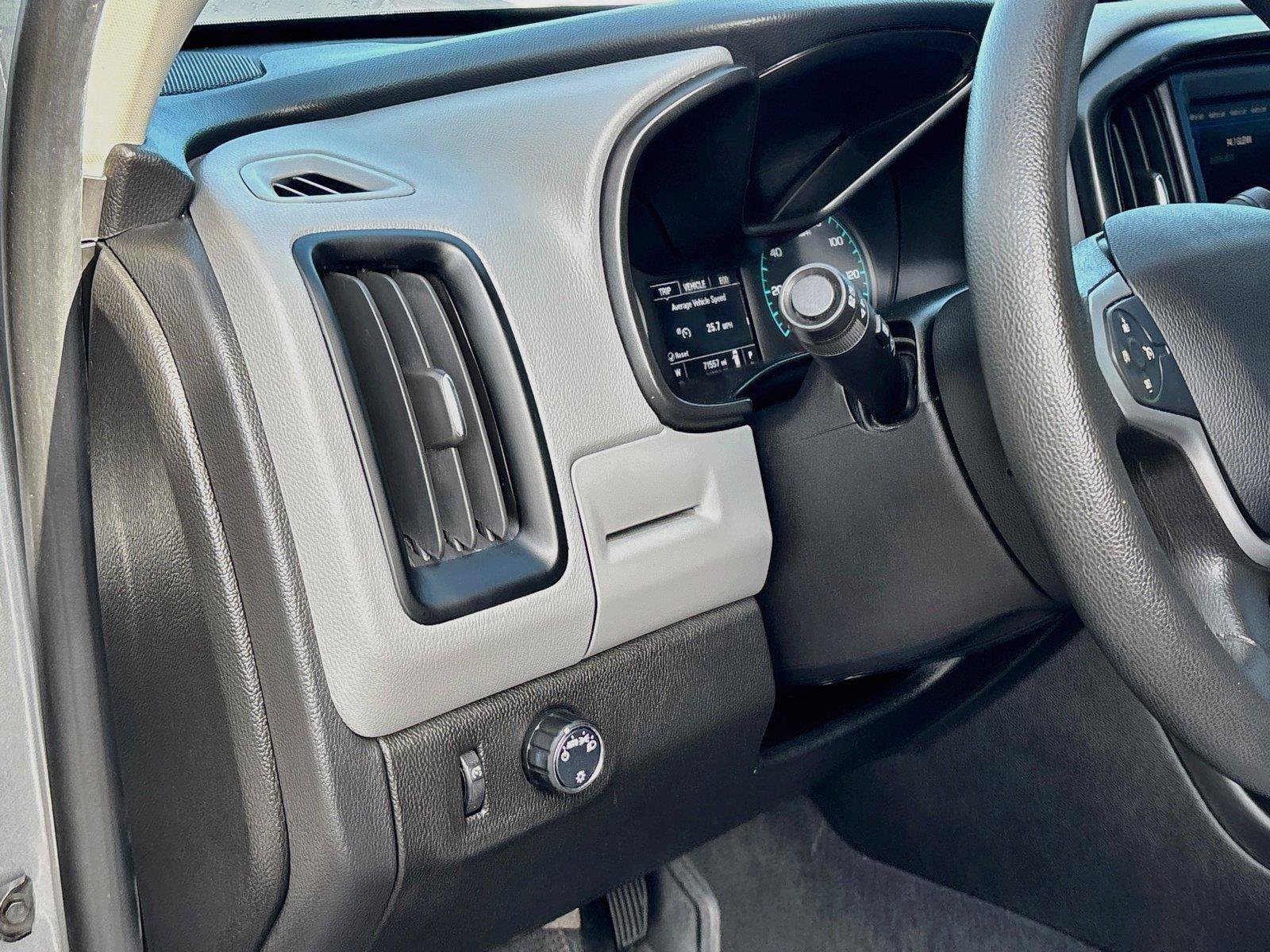 Used 2021 Chevrolet Colorado W/T w/ WT Convenience Package RWD image 10
