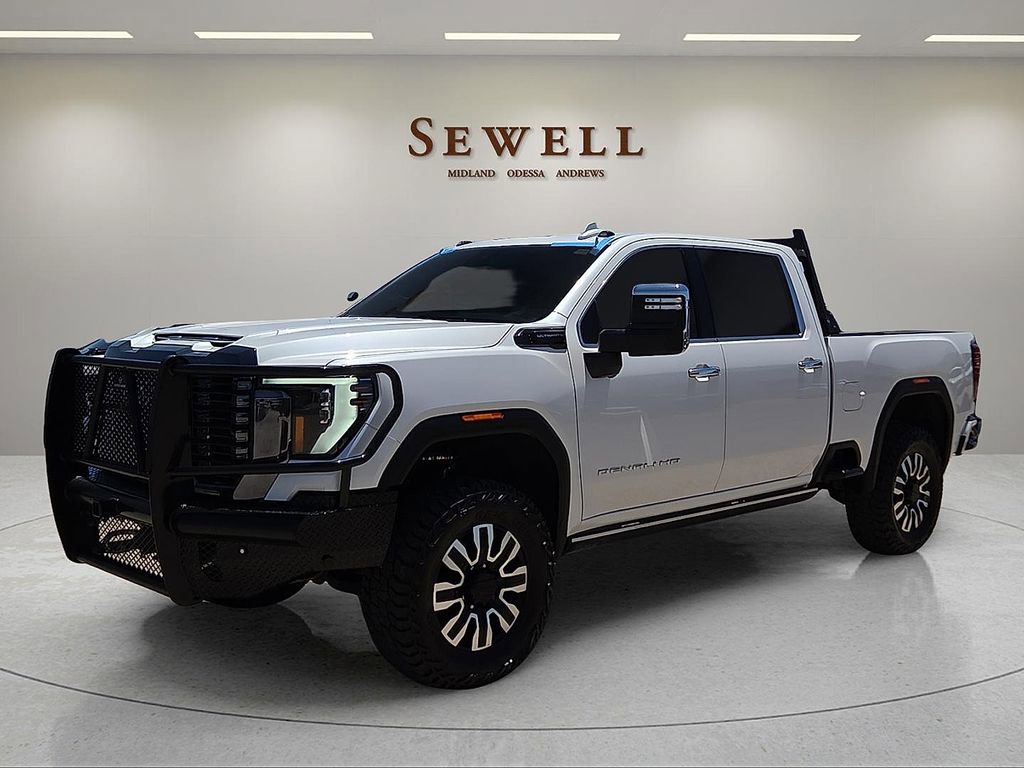 Used 2024 GMC Sierra 2500 Denali Ultimate w/ Max Trailering Package AWD/4WD video 1