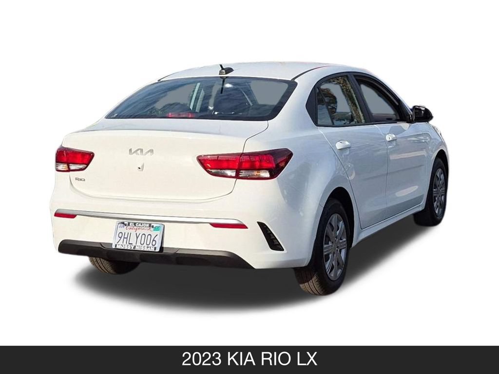 Used 2023 Kia Rio LX FWD image 9