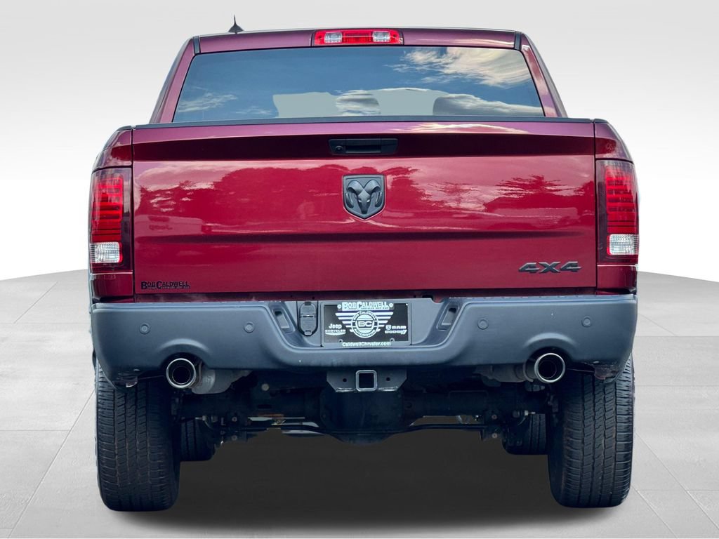 Used 2024 RAM 1500 Warlock AWD/4WD image 6