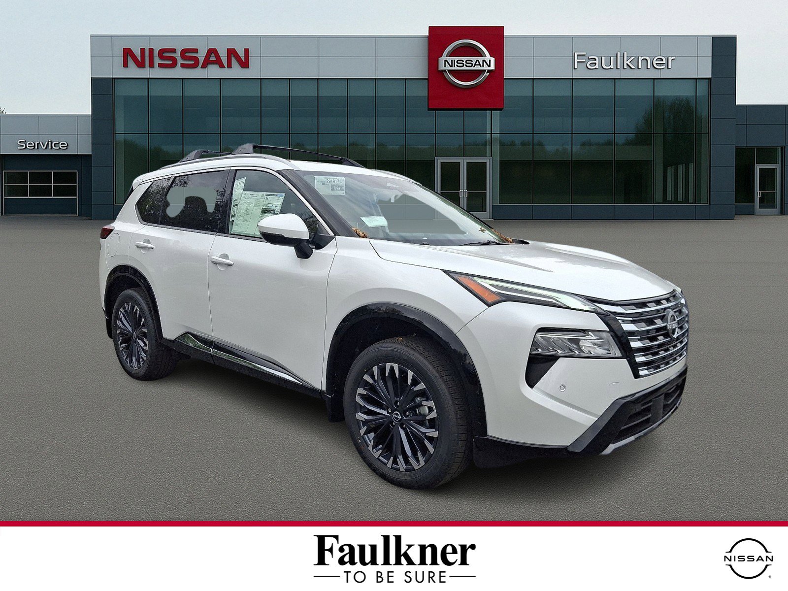 New 2026 Nissan Rogue Platinum video 1