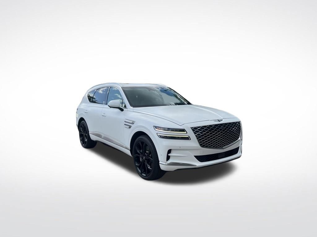 Used 2022 Genesis GV80 3.5T Prestige Signature AWD/4WD image 2