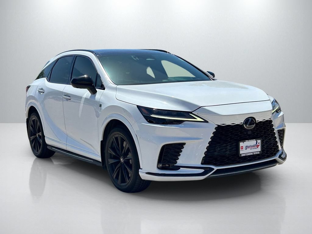 Used 2024 Lexus RX 500h F Sport w/ Convenience Package AWD/4WD image 3