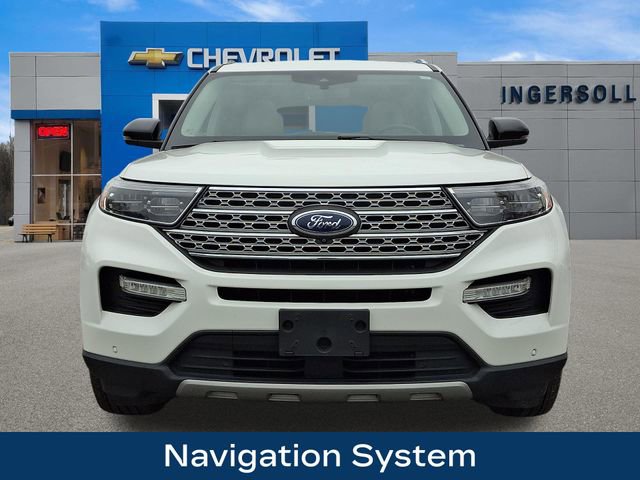 Used 2020 Ford Explorer Limited image 3