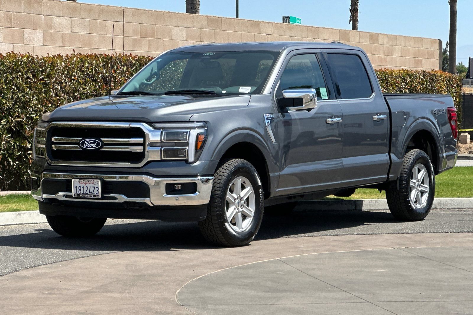 Used 2025 Ford F150 Lariat AWD/4WD image 8