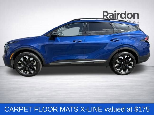 Certified 2024 Kia Sportage X-Line w/ X-Line Premium Package AWD/4WD image 4