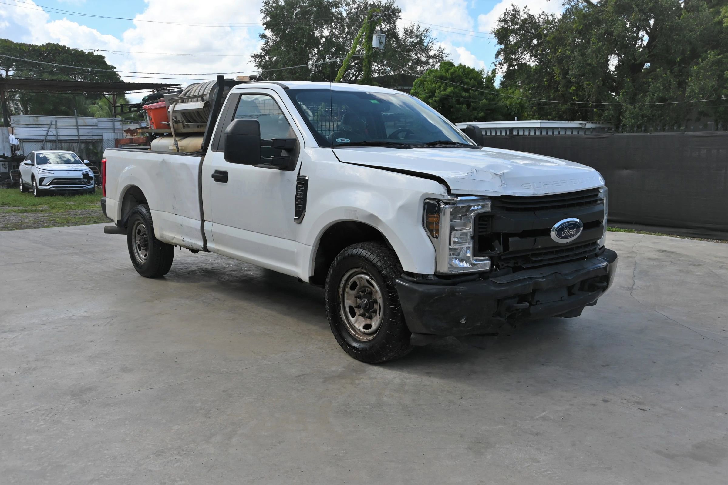 Used 2019 Ford F350 XL w/ Camper Package video 2