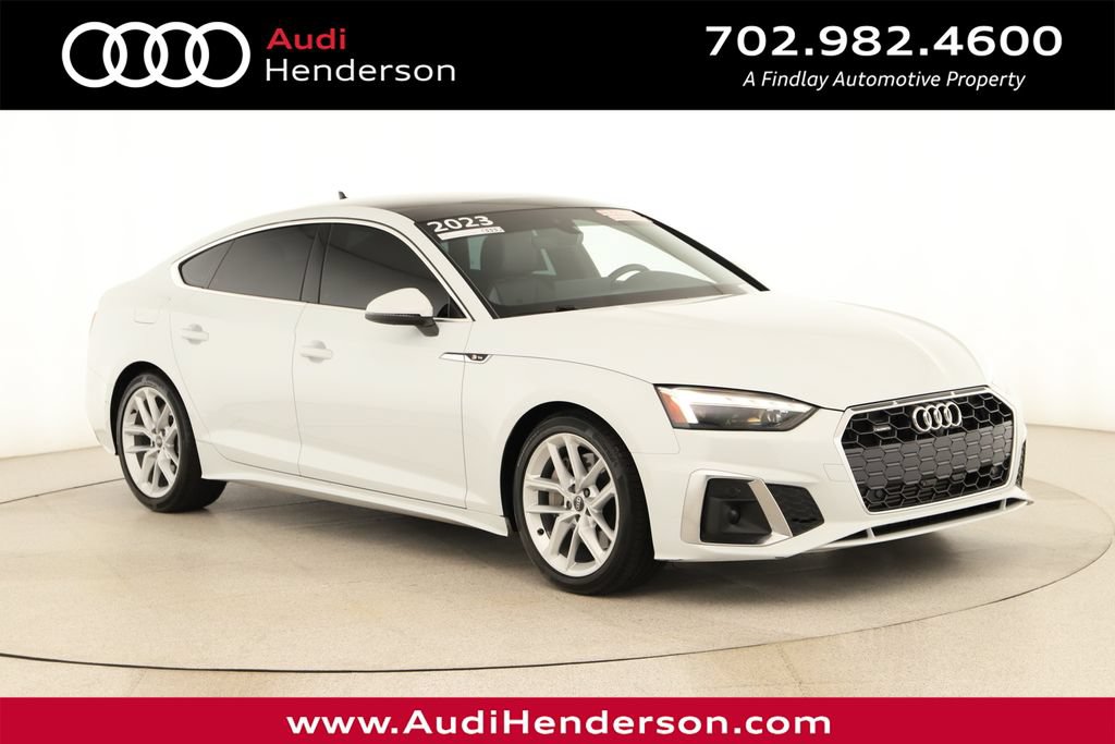 Certified 2023 Audi A5 2.0T Premium Plus w/ Premium Plus