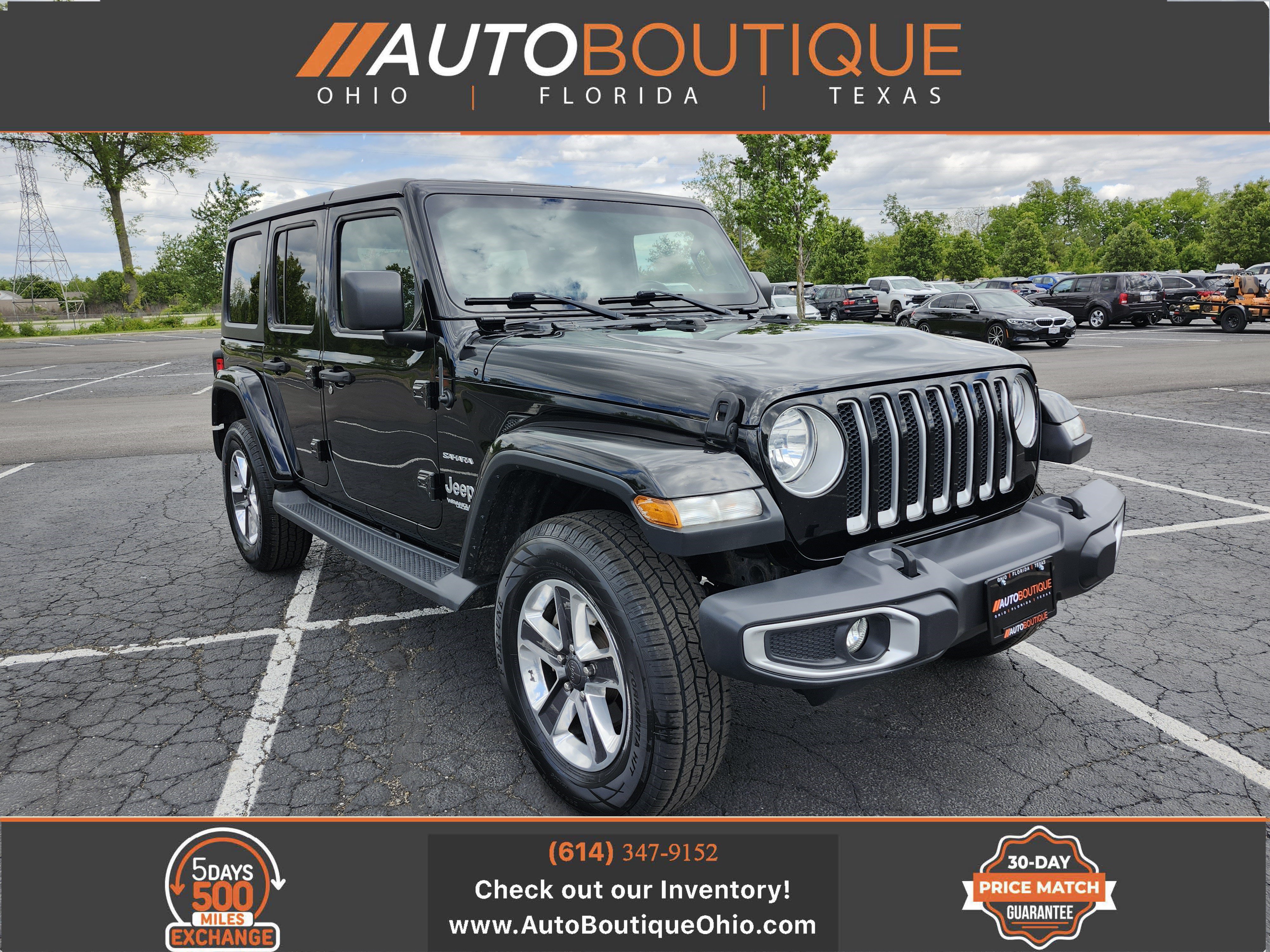 Used 2018 Jeep Wrangler Unlimited Sahara w/ Cold Weather Group