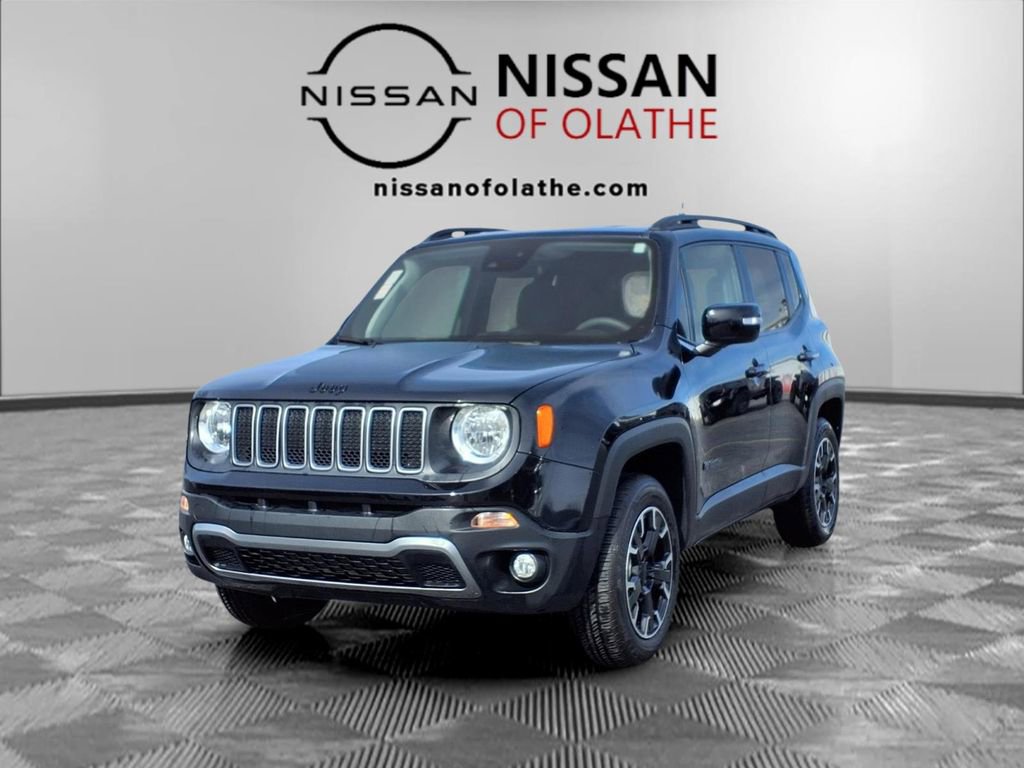 Used 2023 Jeep Renegade Latitude image 1