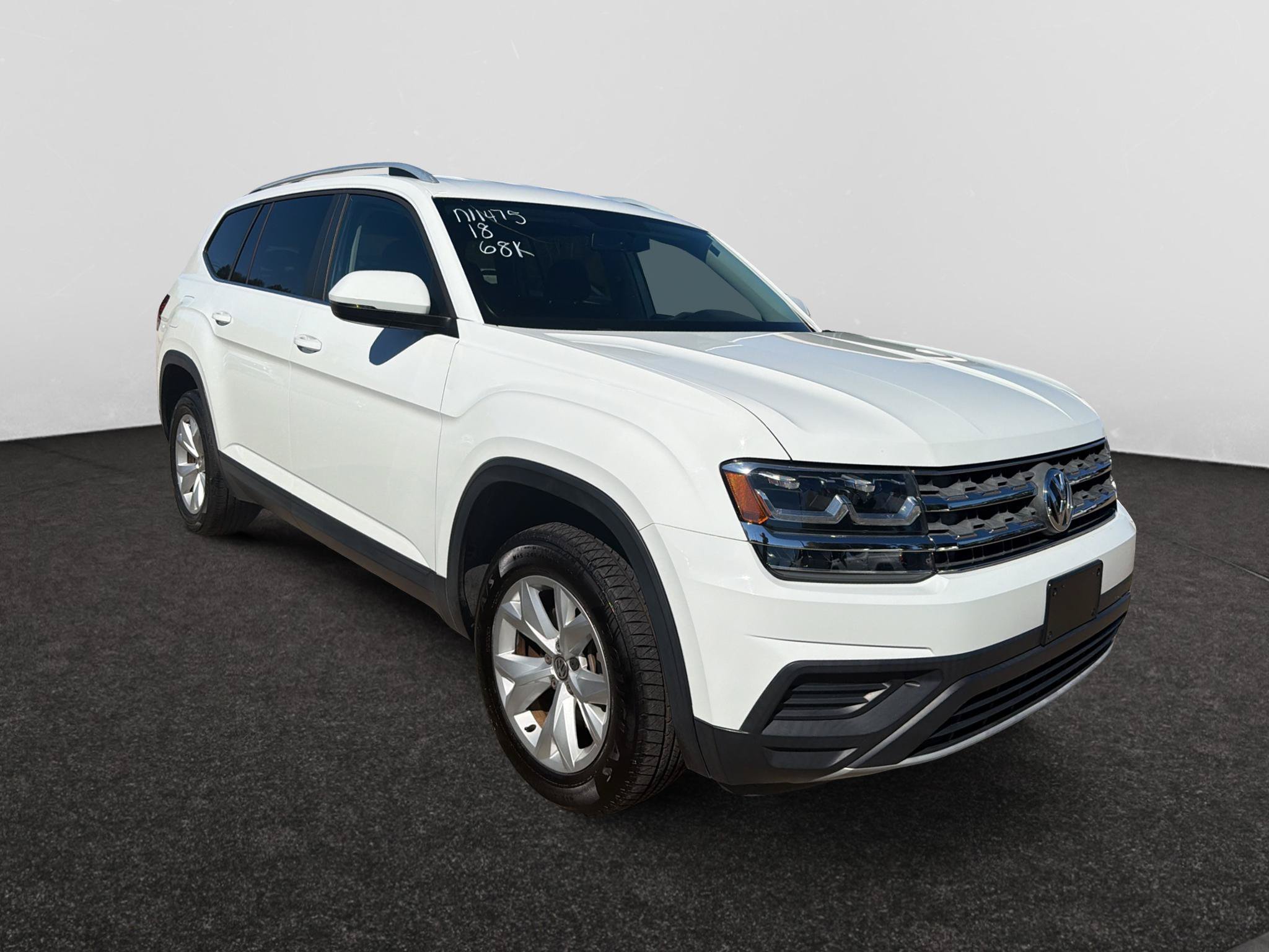 Used 2018 Volkswagen Atlas S FWD image 3