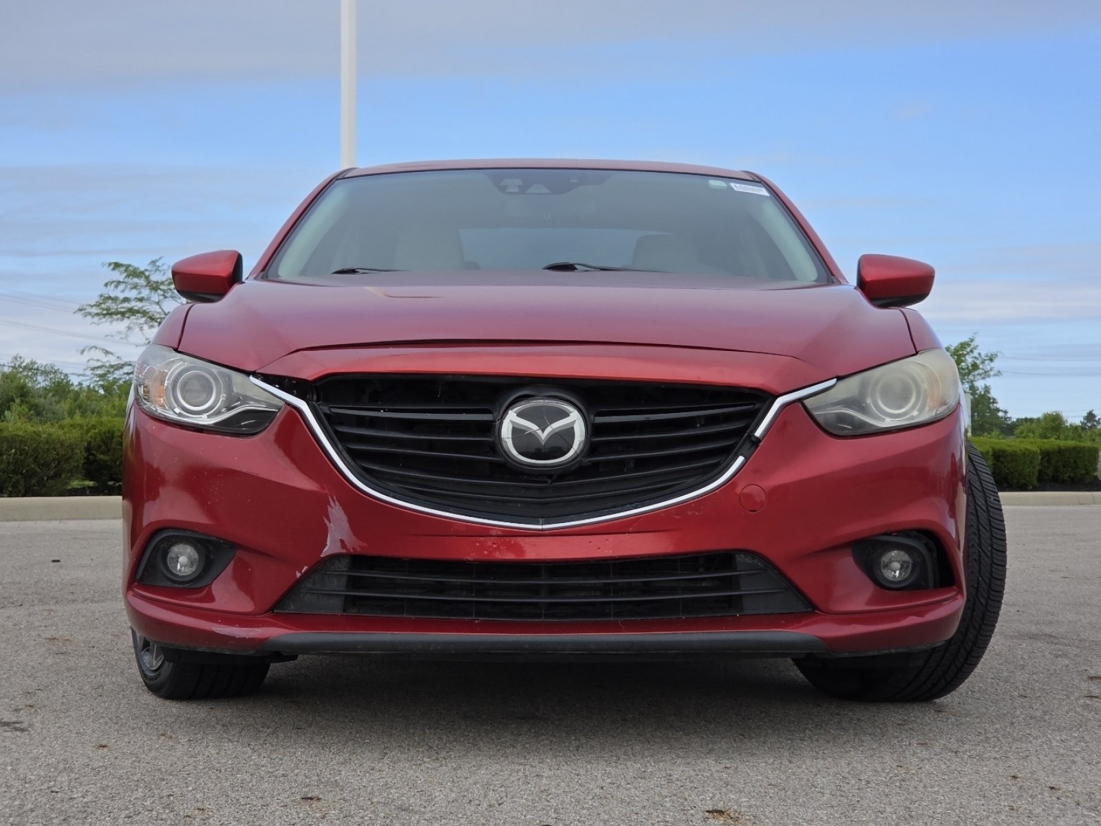 Used 2014 MAZDA MAZDA6 Grand Touring w/ GT Technology Package FWD image 13