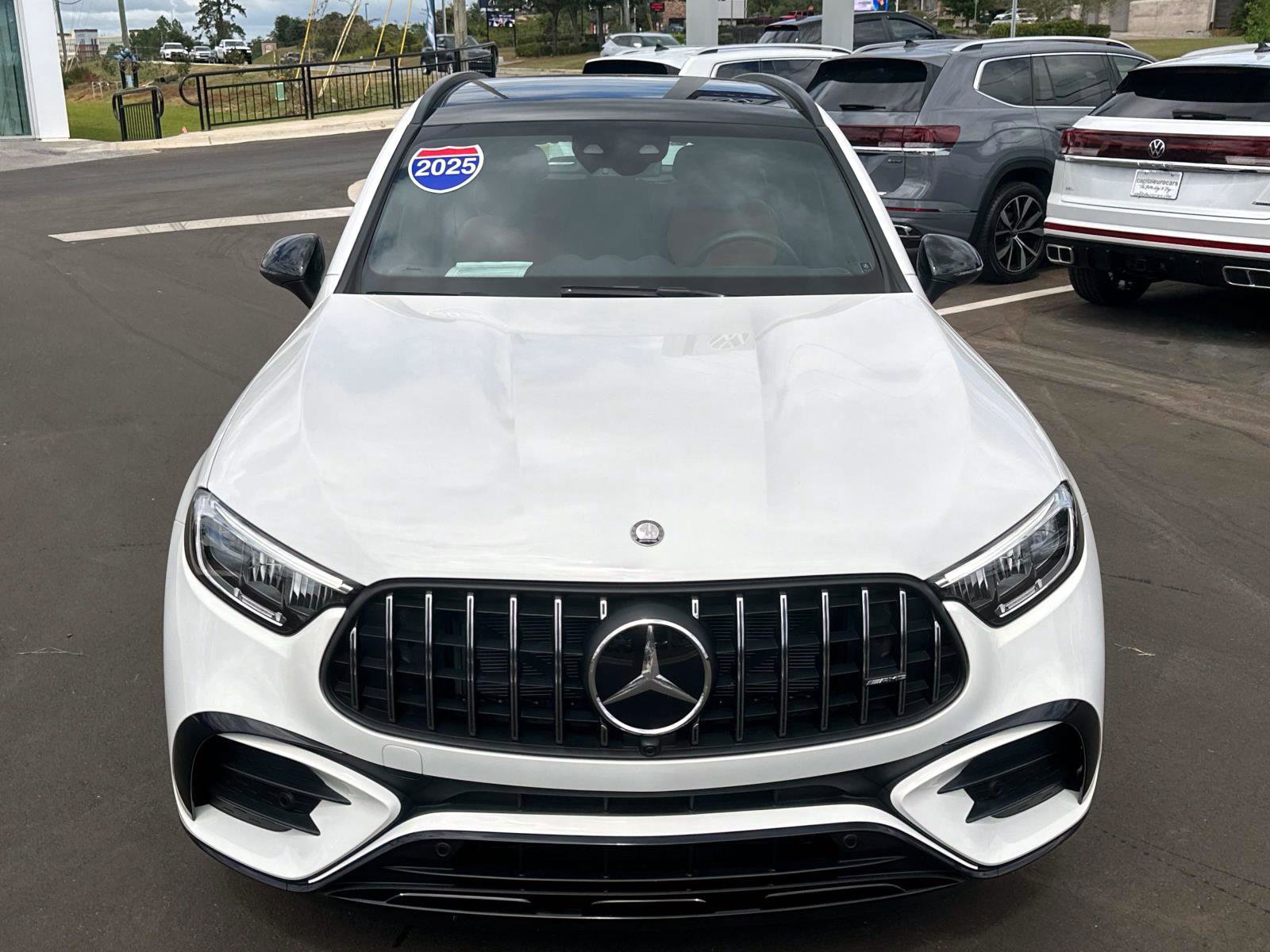 Used 2025 Mercedes-Benz GLC 43 AMG 4MATIC image 8