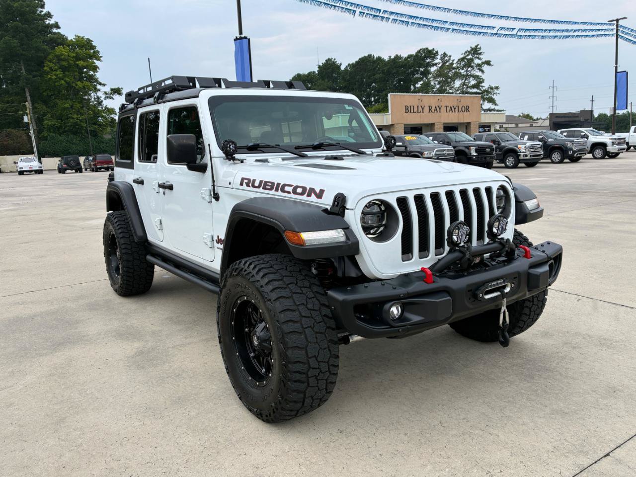 Used 2019 Jeep Wrangler Unlimited Rubicon AWD/4WD image 4