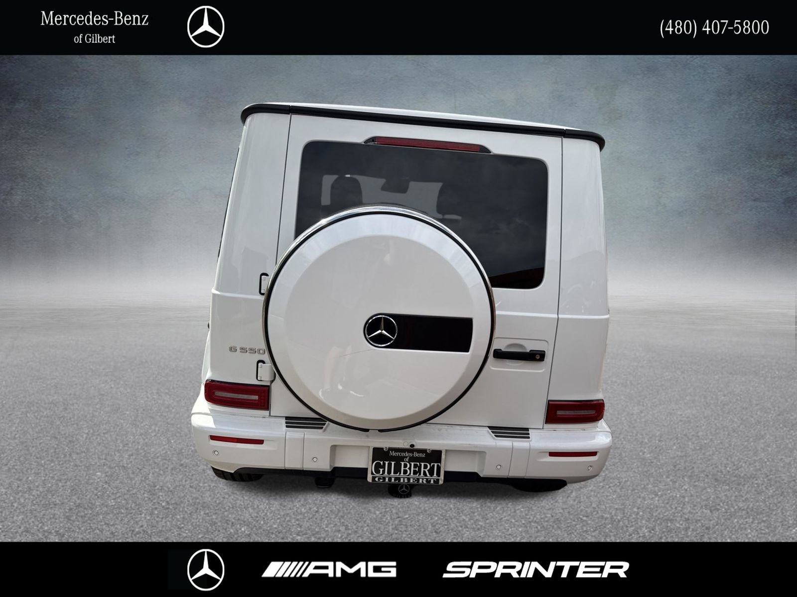 New 2026 Mercedes-Benz G 550 image 5