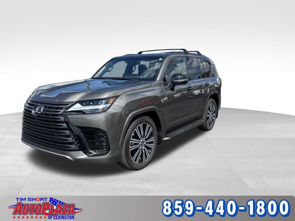 Used 2023 Lexus LX 600 4WD w/ Appearance Package video 1