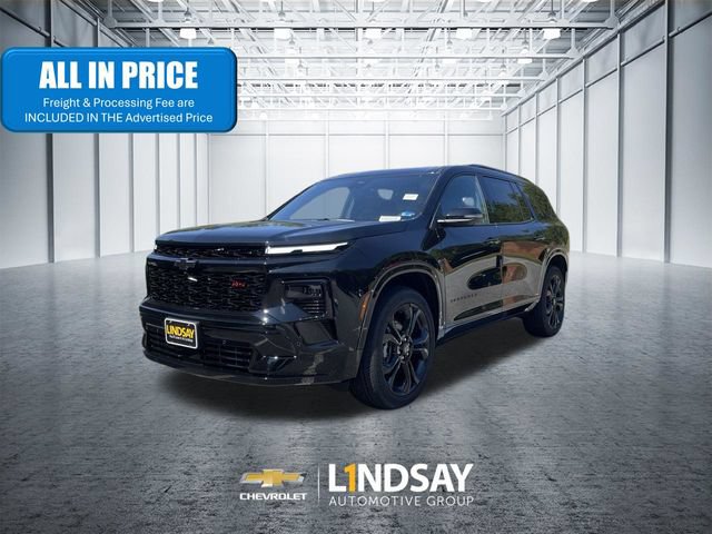 New 2027 Chevrolet Traverse RS AWD/4WD image 1