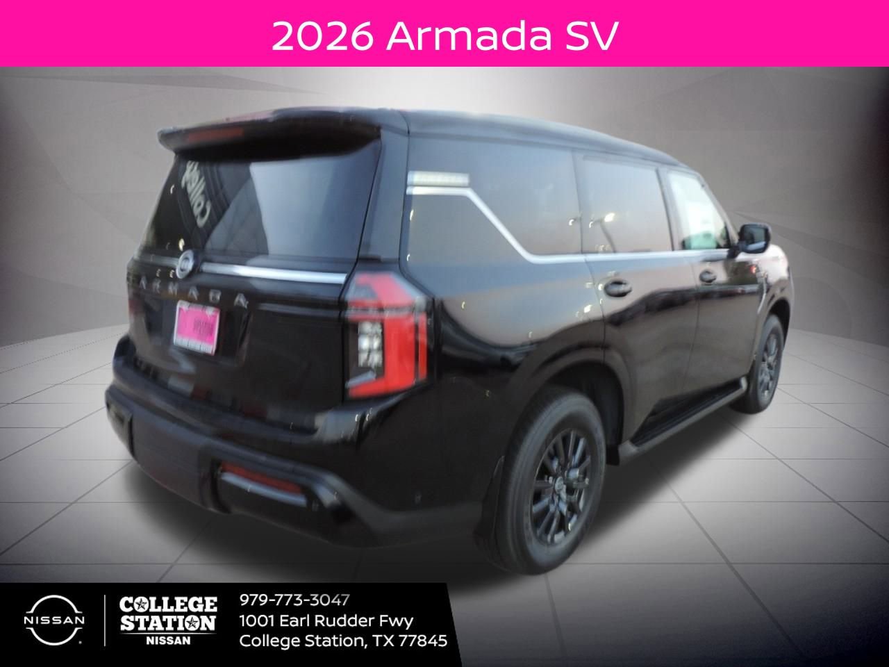 New 2026 Nissan Armada SV image 4