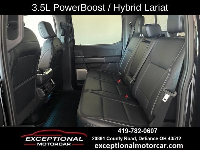 Used 2025 Ford F150 Lariat w/ Equipment Group 502A High AWD/4WD image 44