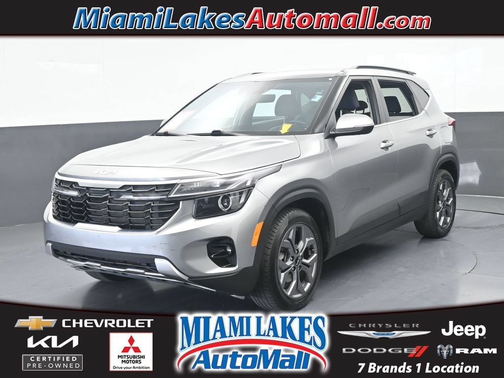 Used 2024 Kia Seltos S FWD image 1