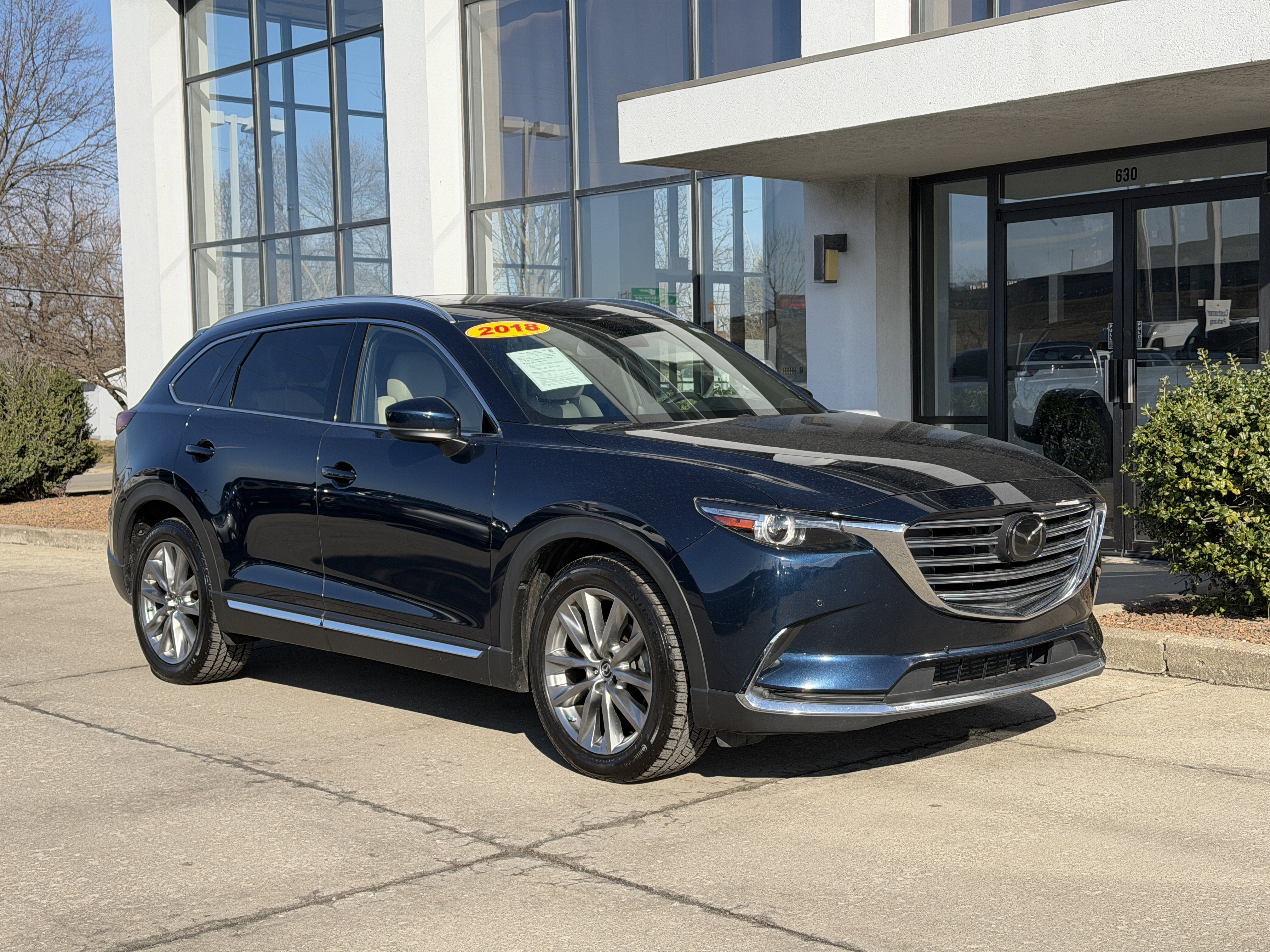 Used 2018 MAZDA CX-9 Grand Touring image 2