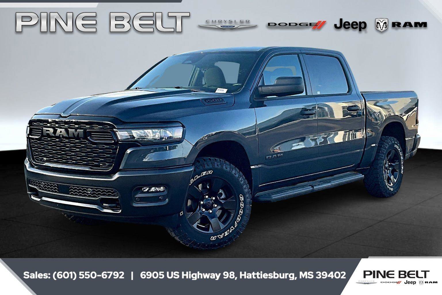 New 2026 RAM 1500 Classic Warlock image 1