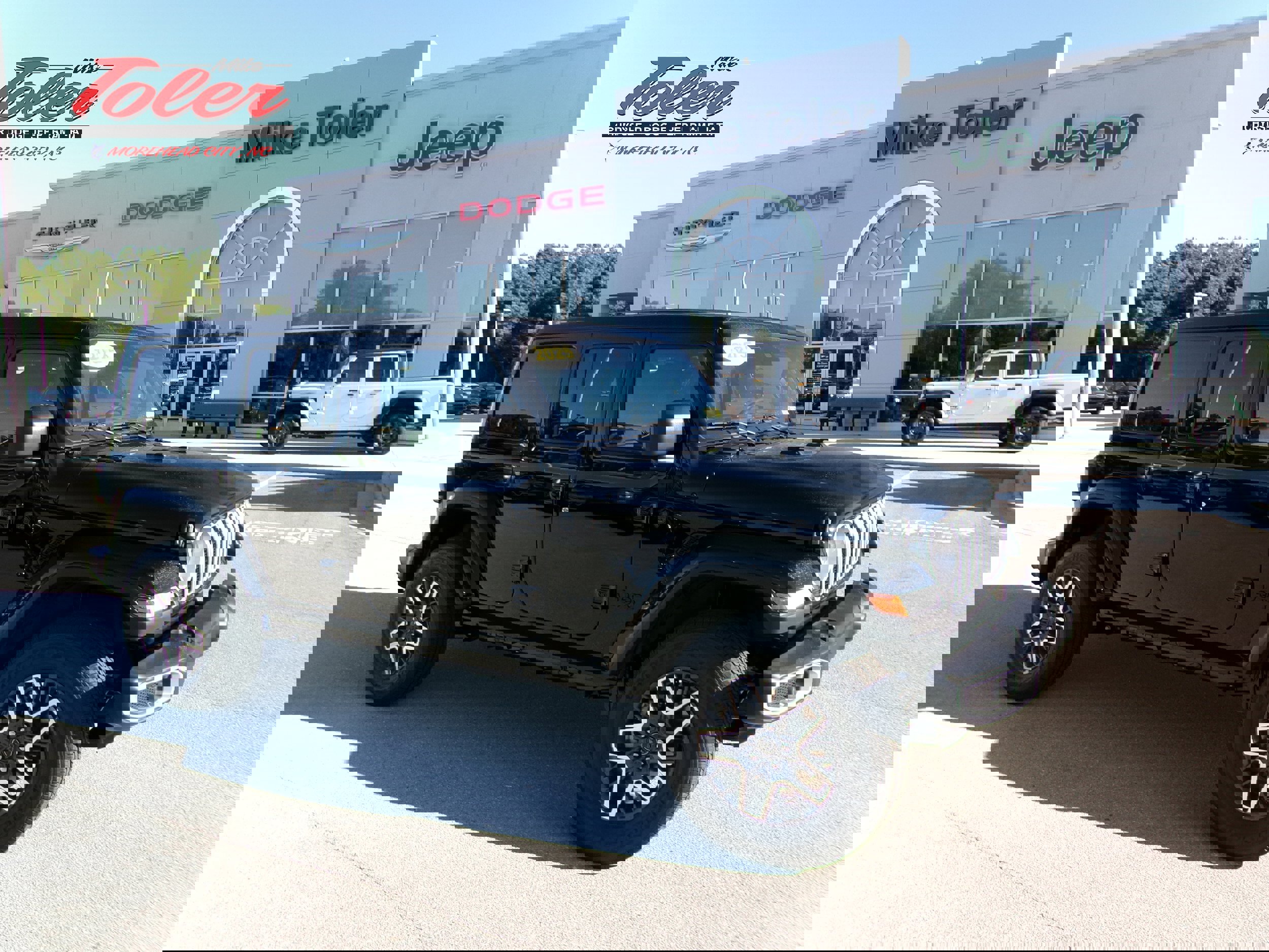 New 2025 Jeep Wrangler Unlimited Sahara