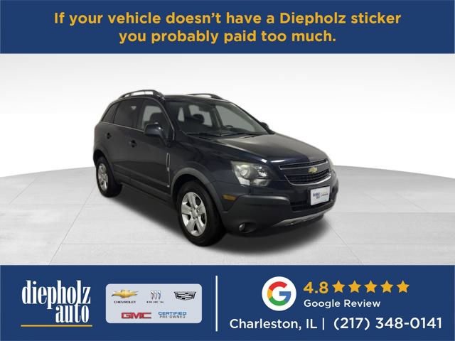 Used 2015 Chevrolet Captiva Sport LS