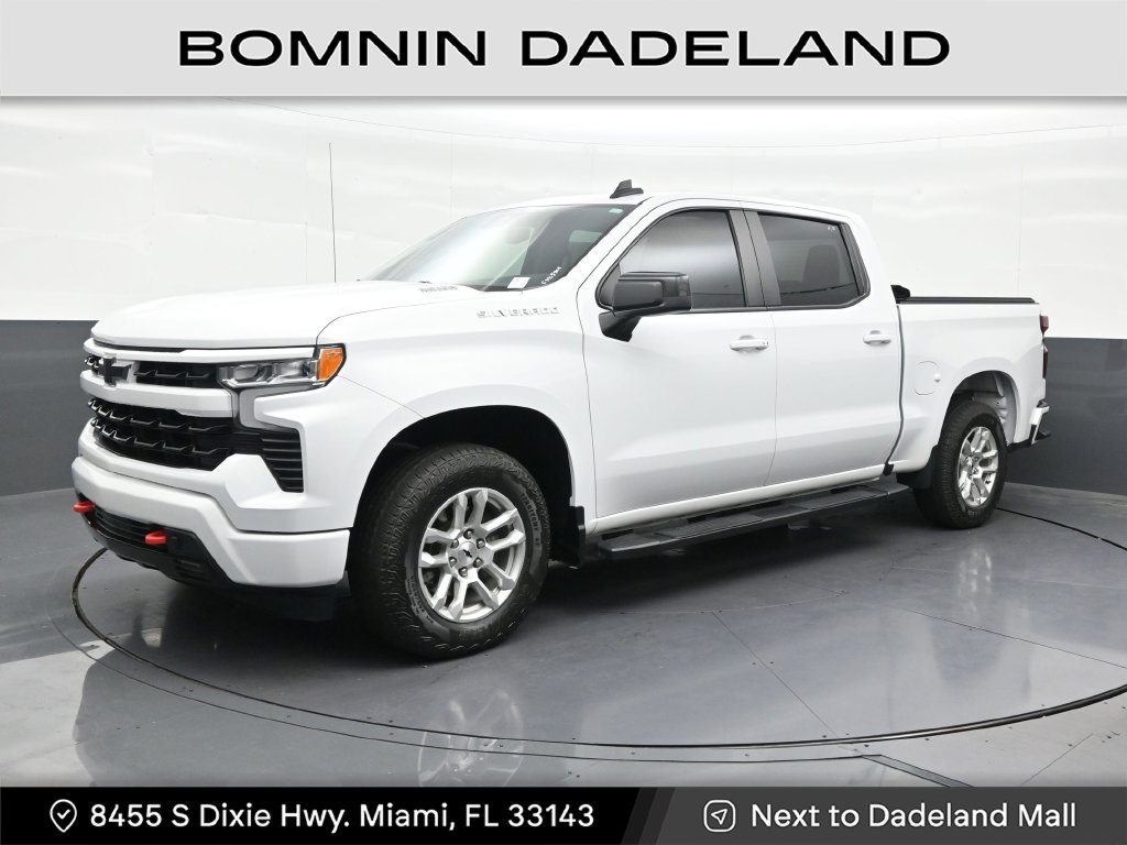 Used 2024 Chevrolet Silverado 1500 RST RWD image 1