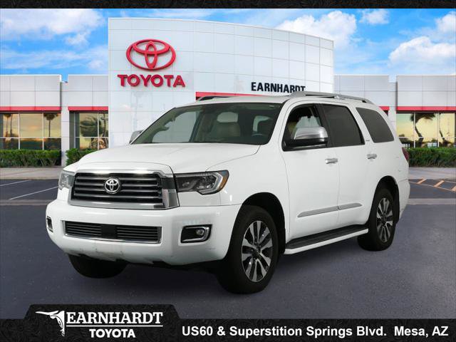 Certified 2019 Toyota Sequoia Limited w/ Safety & Convenience Package AWD/4WD image 1