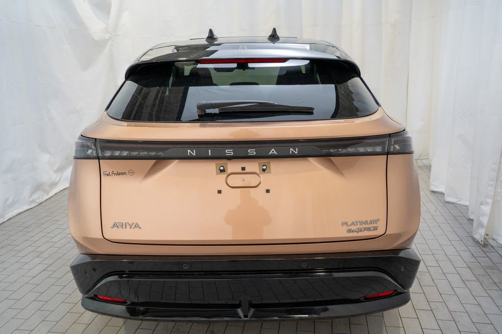 Certified 2025 Nissan Ariya Platinum image 5