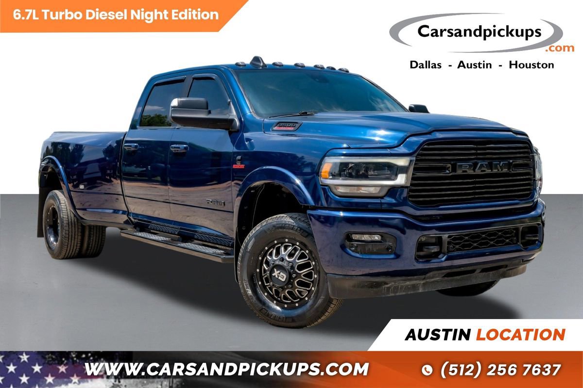 Used 2020 RAM 3500 Laramie w/ Night Edition